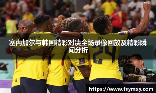塞内加尔与韩国精彩对决全场录像回放及精彩瞬间分析