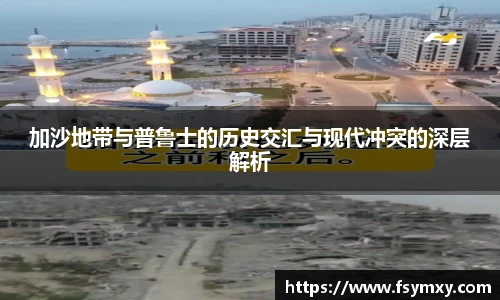 加沙地带与普鲁士的历史交汇与现代冲突的深层解析